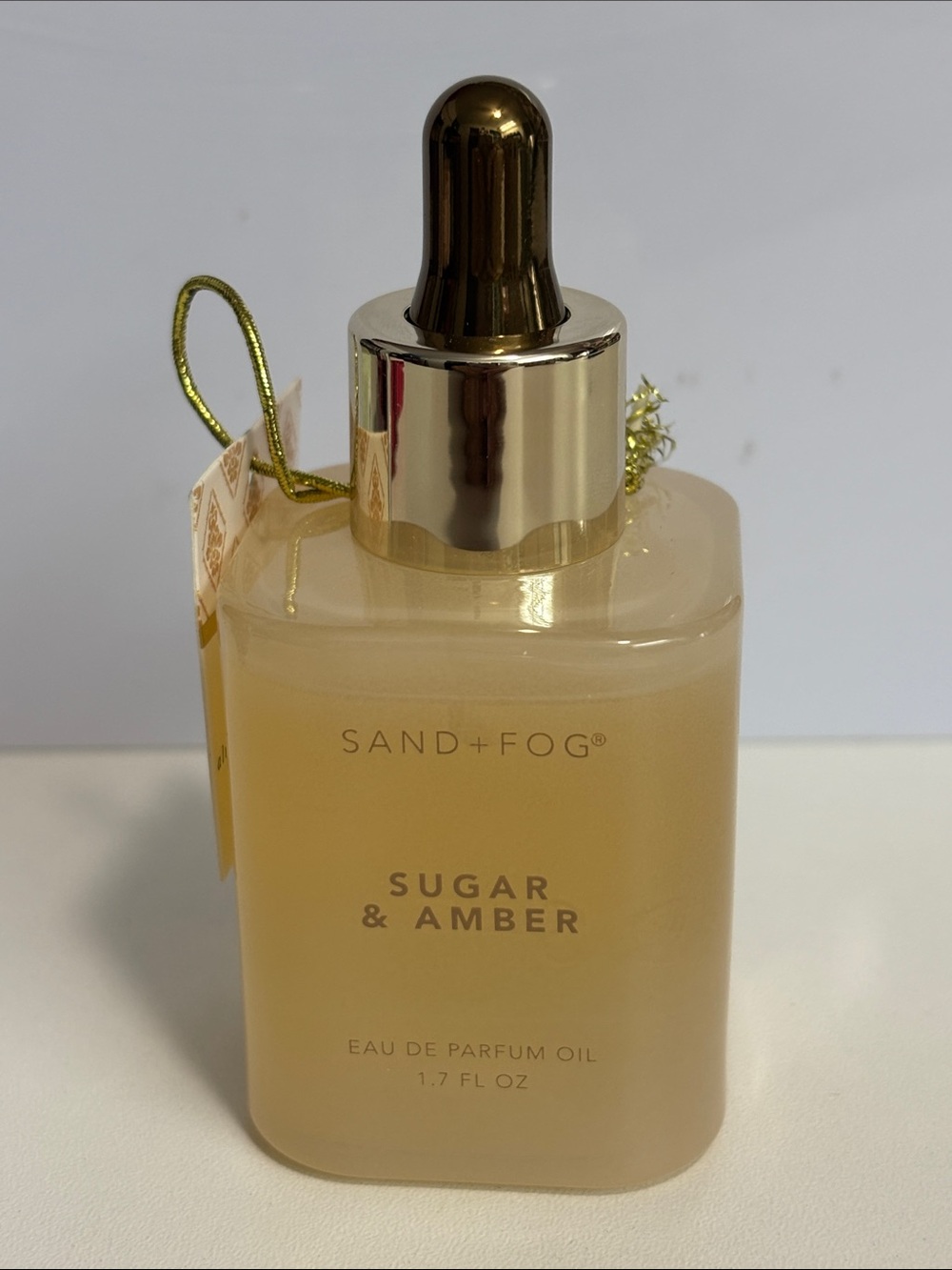 Sand + Fog Sugar & Amber Oil 1.7 oz